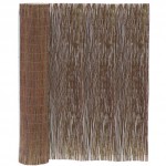 Willow Matting Roll, unrolled