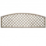 English Rose Bow Top Bay Trellis