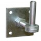 4" Hook On Plate - Adjustable