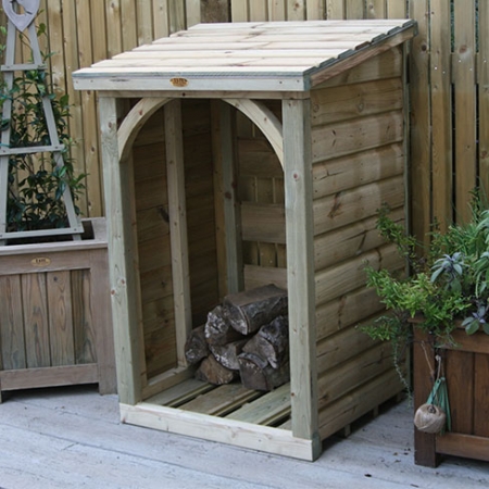 TATE Mini Log Store installed