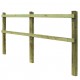 Post and Rail Fencing - Nailed on (2 Rail)