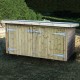 TATE Fencing storage chest with both doors locked