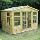 TATE Chalet Summerhouse, customer installation