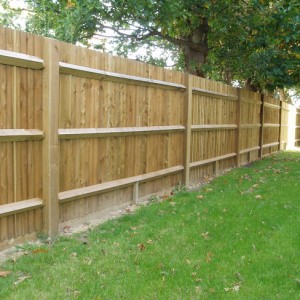 Standard Closeboard Fencing > Closeboard | TATE Fencing