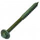 Landscape screw sometimes also referred to as a carpenters mate screw or timber screw
