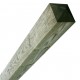 sawn timber fence post 125 x 125mm comes with a four way pointed top at this length