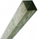 sawn timber fence post 150 x 150mm comes with a four way pointed top at this length