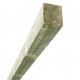 sawn timber fence post 100 x 125mm