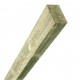 Sawn timber fence post 75x125mm