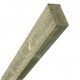 Sawn timber fence post 75x150mm