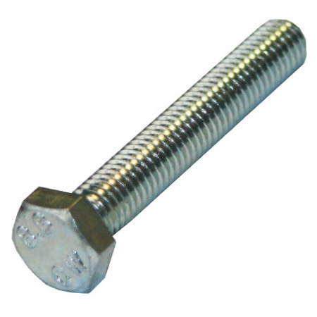 Hex head set screw available in various sizes.