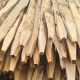 Cleft chestnut fencing stakes for stock fencing