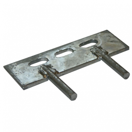 150mm 2 Pin Cleat for Concrete