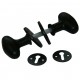 Cast Oval Door Knob