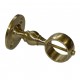 Brass Handrail Bracket for Rope