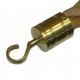 Brass Hook for Rope