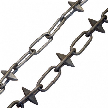 Spiked Chain - with alternate spikes or spikes every 4 links