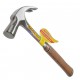 Estwing leather grip claw hammer - 24oz weight