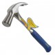 Estwing claw hammer with vinyl grip - 24oz (680g)
