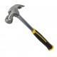 Faithfull steel shaft claw hammer weight 16oz (450g)