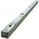 Concrete mortised posts for closeboard or palisade fencing