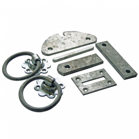 Mortise Ring gateLatch