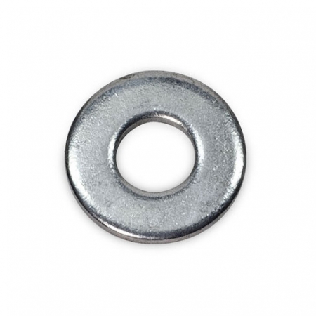 Round washer to spread the pressure or act as a spacer or seal
