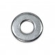 Round washer to spread the pressure or act as a spacer or seal