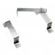 Slip rail bracket to provide simple access to paddocks