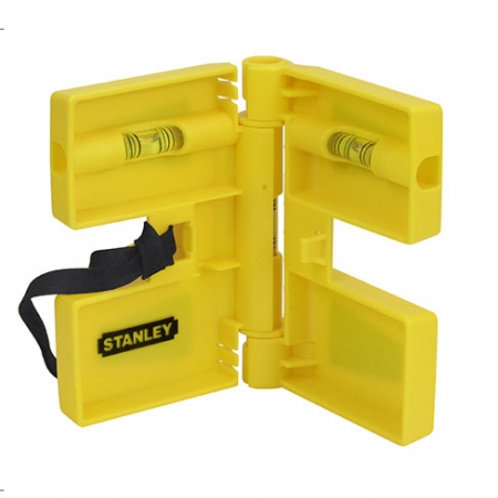 Stanley post level for perfectly level fence posts