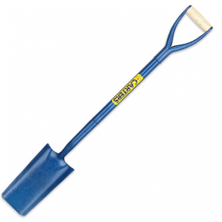 Solid socket cable laying all steel shovel