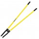 Lightweight Carter Post holer with fibreglass handles.