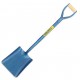 Carters square mouth all steel shovel