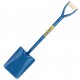Carter Solid Socket Taper Mouth All Steel Shovel