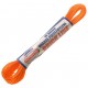 Orange Polyethylene Brick Line 18m
