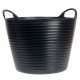 Heavy-Duty Flex Tub 42 Litres Black