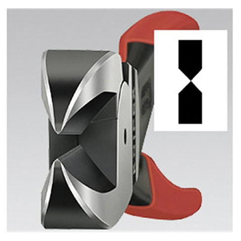 Knipex 10" Centre Cutters Detail