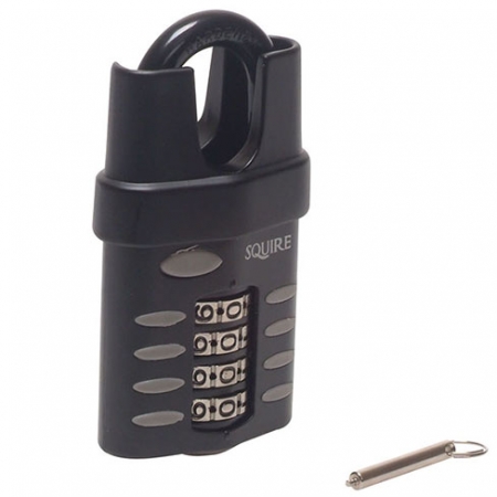 Squire Closed Shackle Combination Padlock