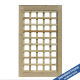 Standard frame trellis gate