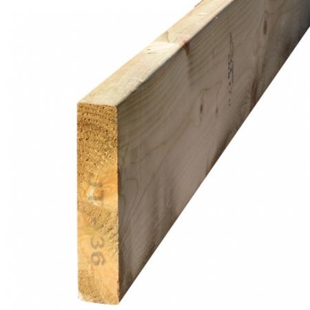 regularised timber 47 x 225mm or 9" x 2" timber