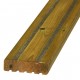 Anti slip 33x120mm smooth decking boards