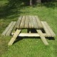 small picnic bench 1500mm wide