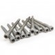 SmartBoard decking screws battleship grey