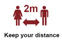 Keep your distance
