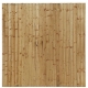 Cherwell closeboard garden panel front view
