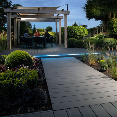 SmartBoard Composite Decking Slate Grey 20mm x 138mm x 3.6m - Image 9