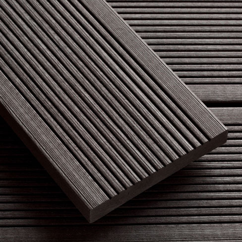 SmartBoard Composite Decking Slate Grey 20mm x 138mm x 3.6m - Image 4