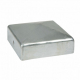 DuraPost Post Cap Galvanised