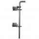 Metal Field Gate Retro Fit Clamp on Drop Bolt