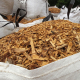 Chestnut chippings bulk bag